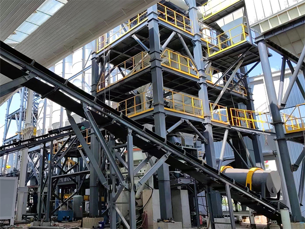 制砂樓生產(chǎn)過(guò)程中如何防止過(guò)多粉塵飛揚(yáng)？